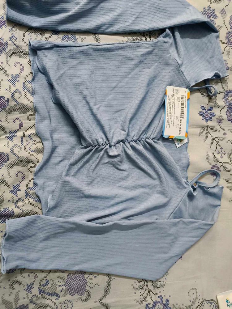 Cute Blue Top
