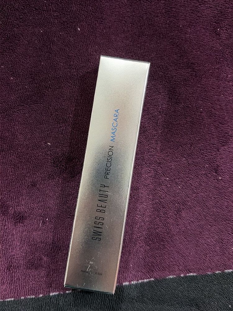 SEALED Swiss Beauty Precision Mascara