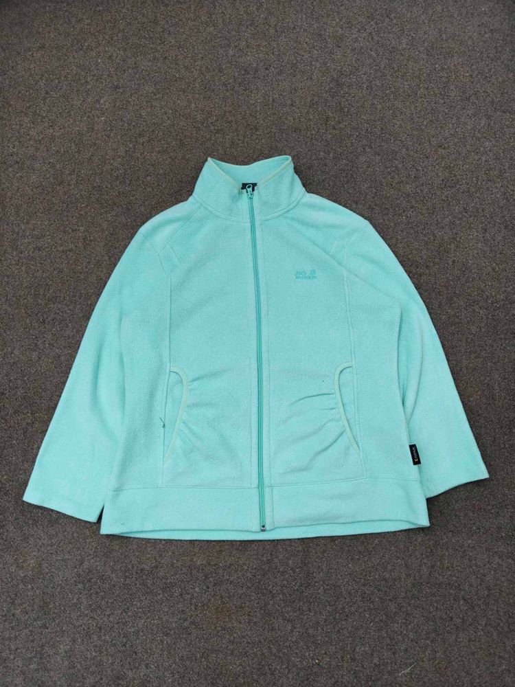 Jack Wolfskin Fleece Jacket - Light Blue
