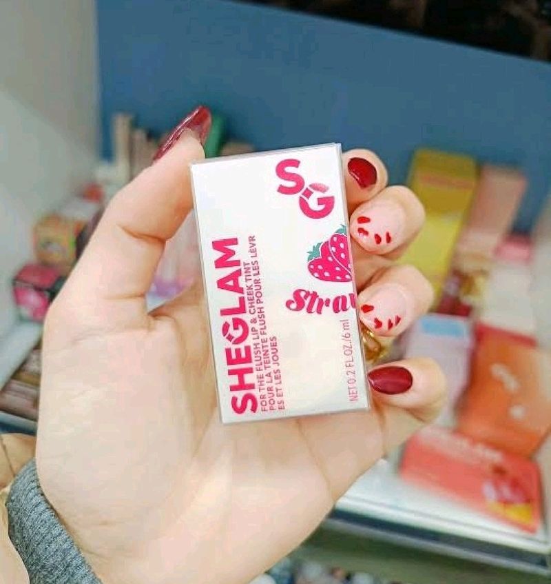 Sheglam Lip And Cheek Tint
