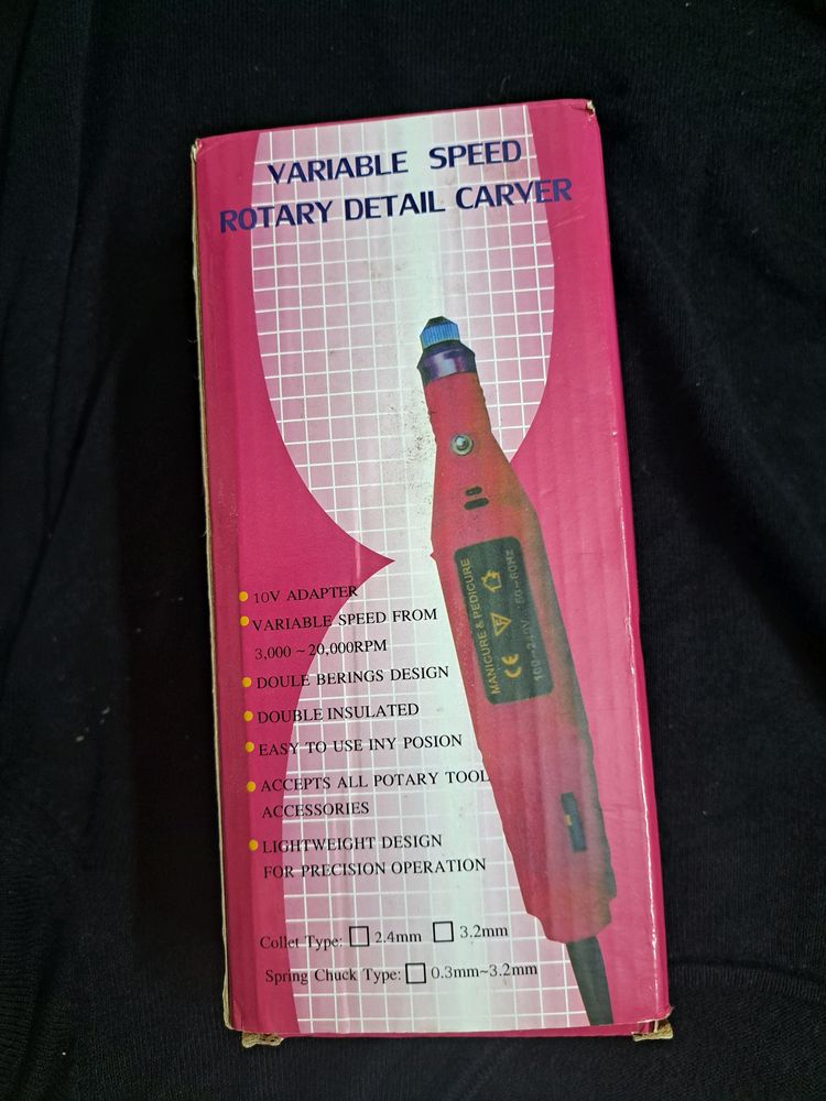 Electric Nail Filer Acrylic Extensions