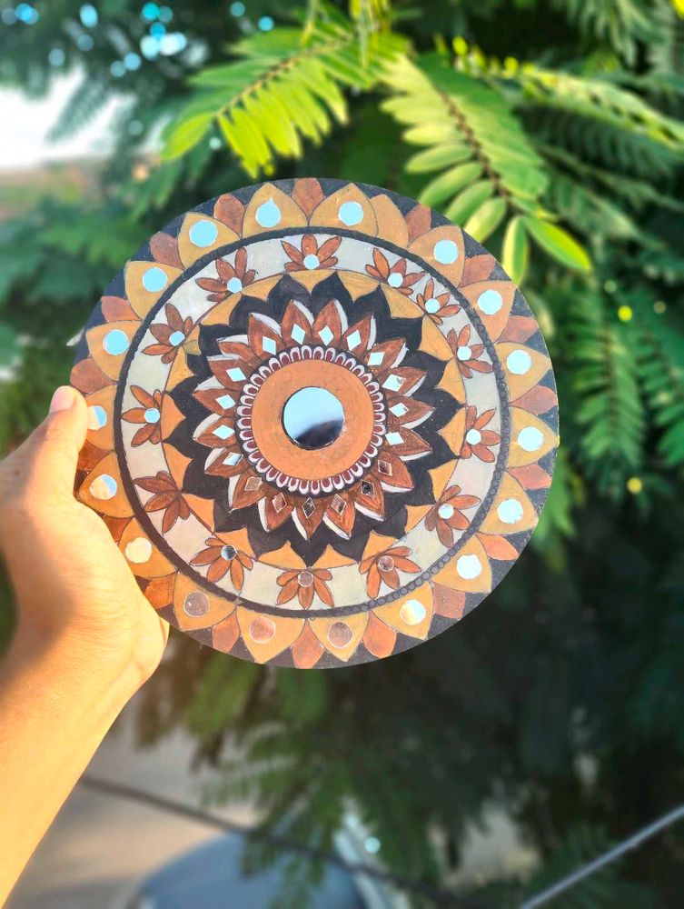 home decoration madala art handmade