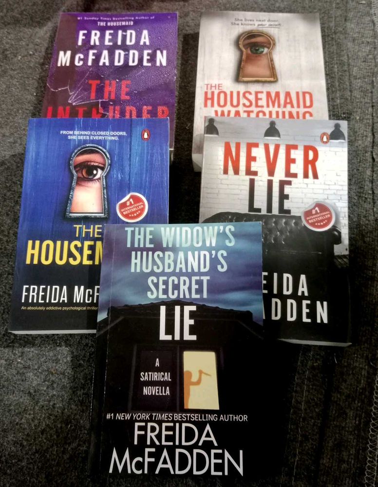 Freida McFadden Books Bundle
