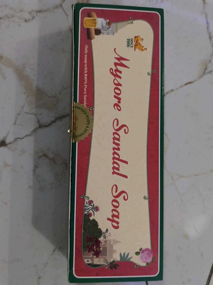 Mysore Sandal Soap