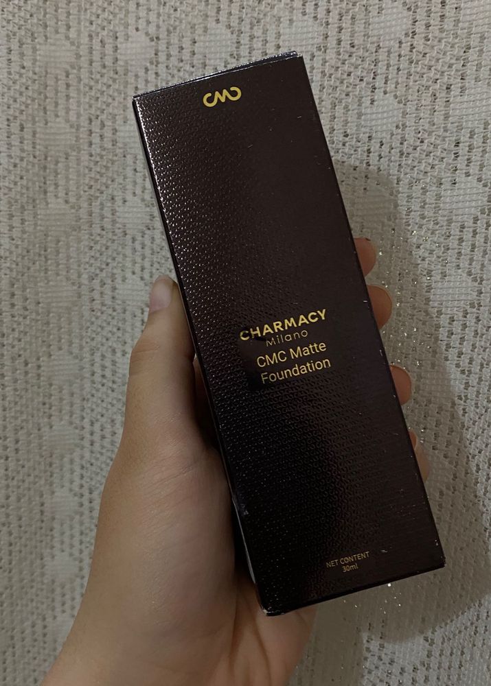 Charmacy Milano CMC Matte Foundation In Shade 06