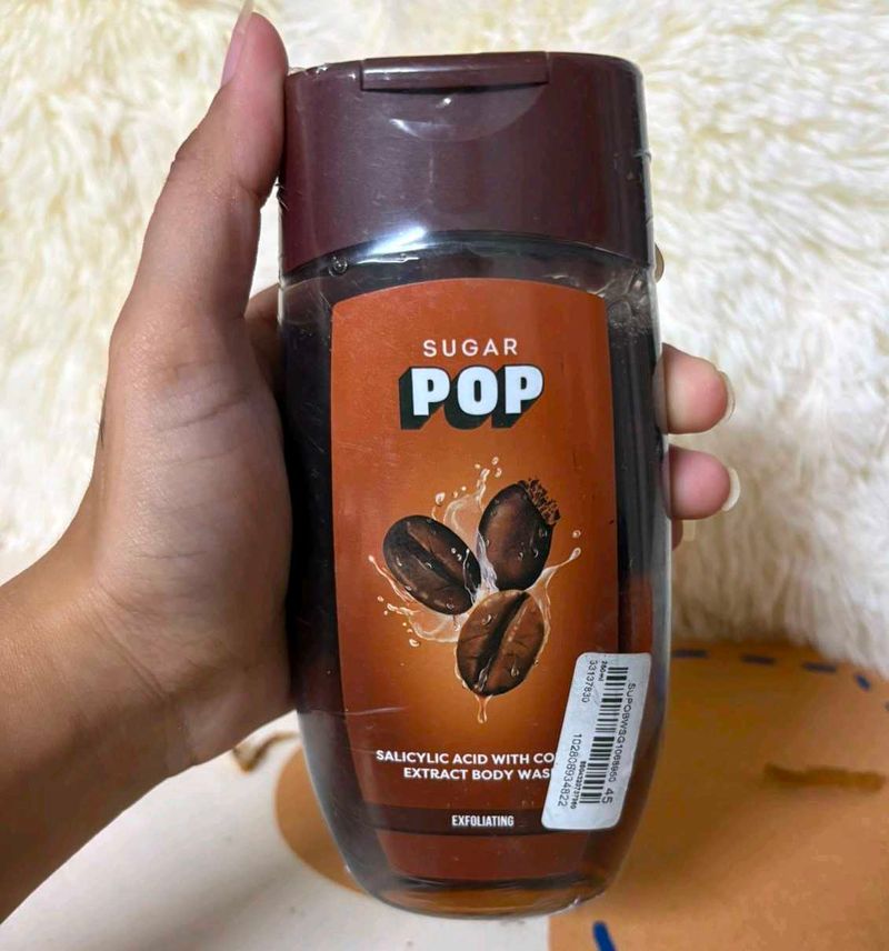 Sugar Pop Salicylic Acid Coffee Body Wash