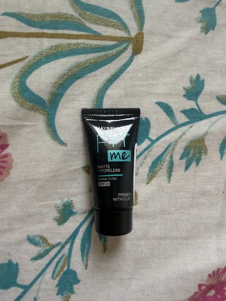 Maybelline Fit Me Matte + Poreless Primer
