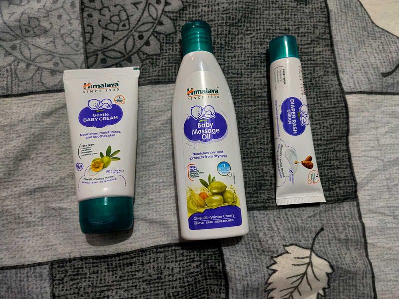 Himalaya Baby Care Set