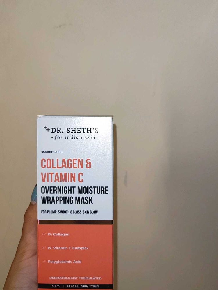 Dr. Seth's Collagen &amp; Vitamin C Mask