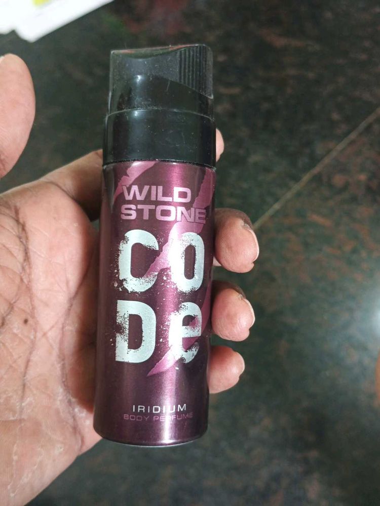 Wild Stone Code Iridium Perfume