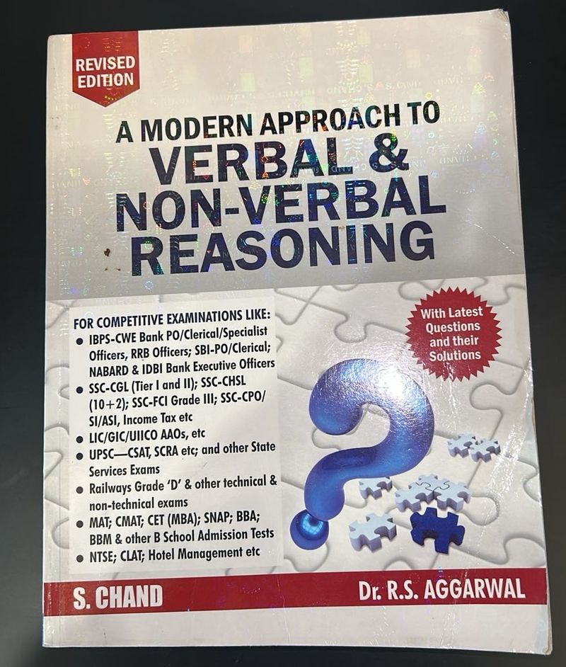 Verbal &amp; Non-Verbal Reasoning
