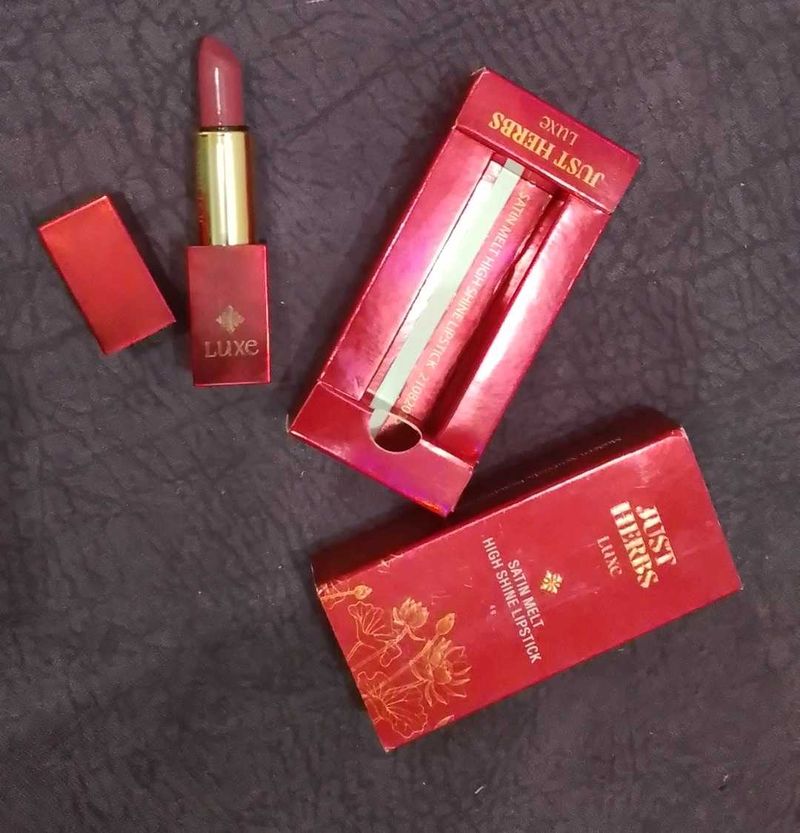 Just Herbs Luxe Satin Lipstick