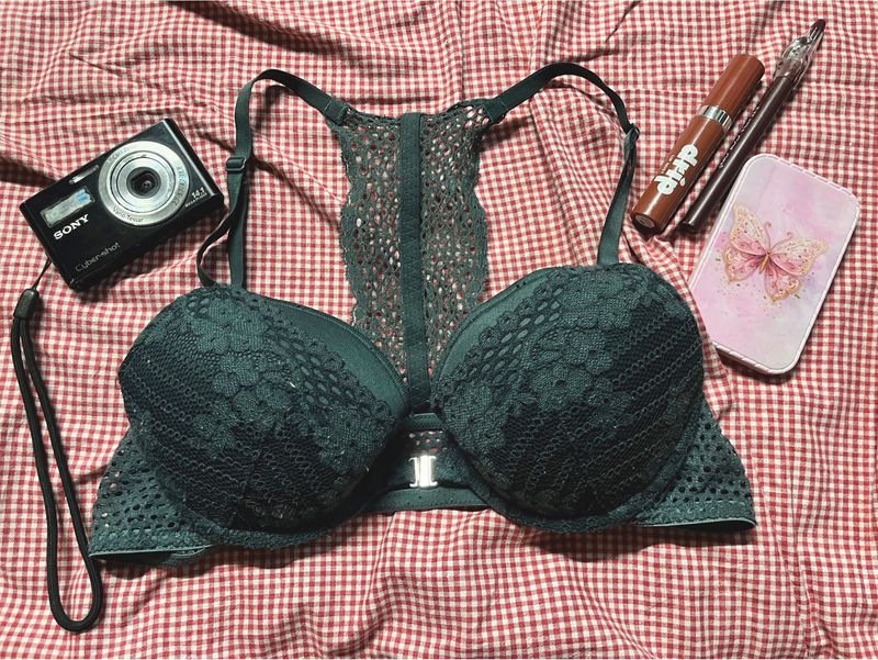 Elegant Sheer lace bralette