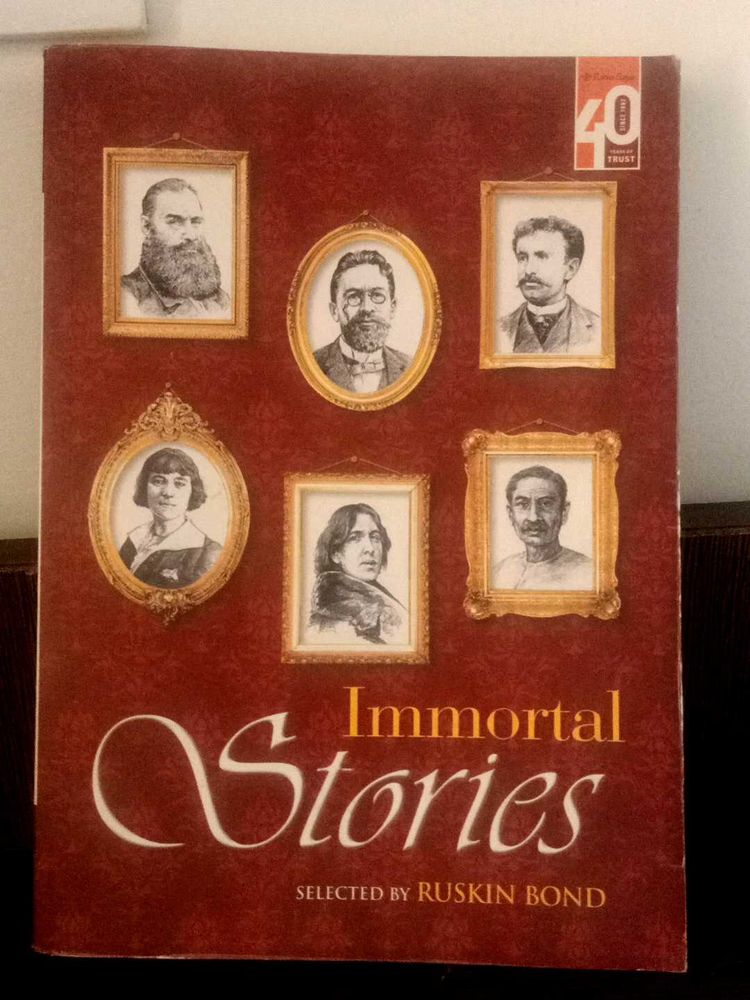 Immortal Stories by Ruskin Bond