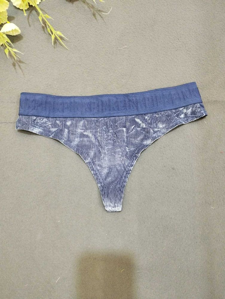 Stylish Blue G-String Panty💥