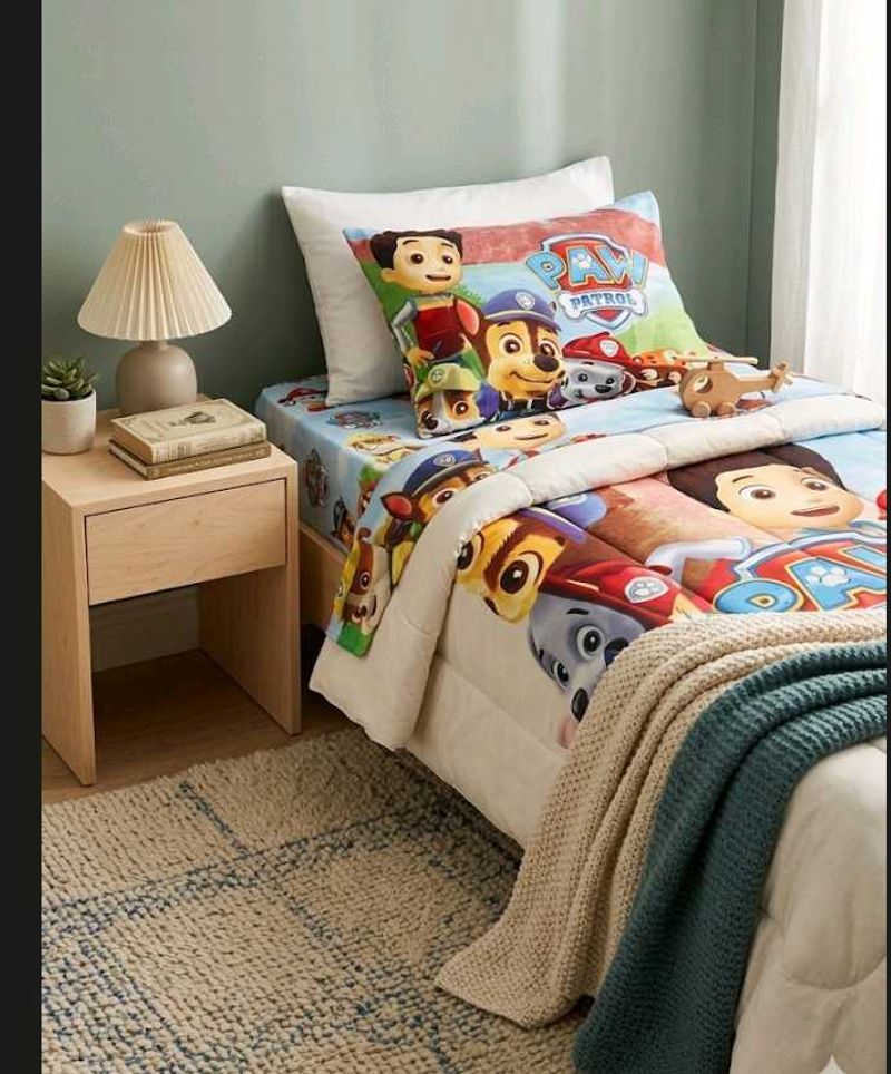 Brand NewPaw Patrol Bedding Set