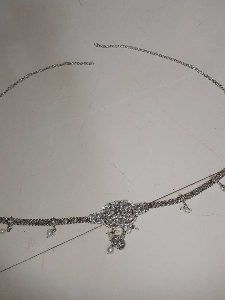 Exquisite Silver kamarbandh