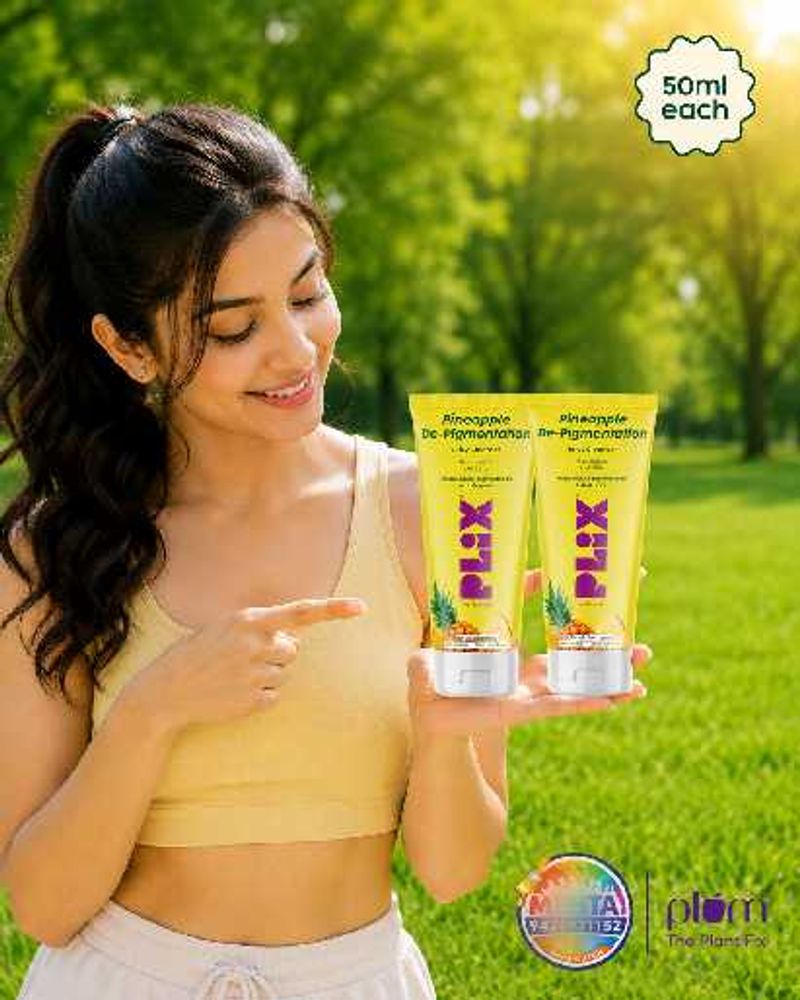 Plix Pineapple De-Pigmentation cleanser