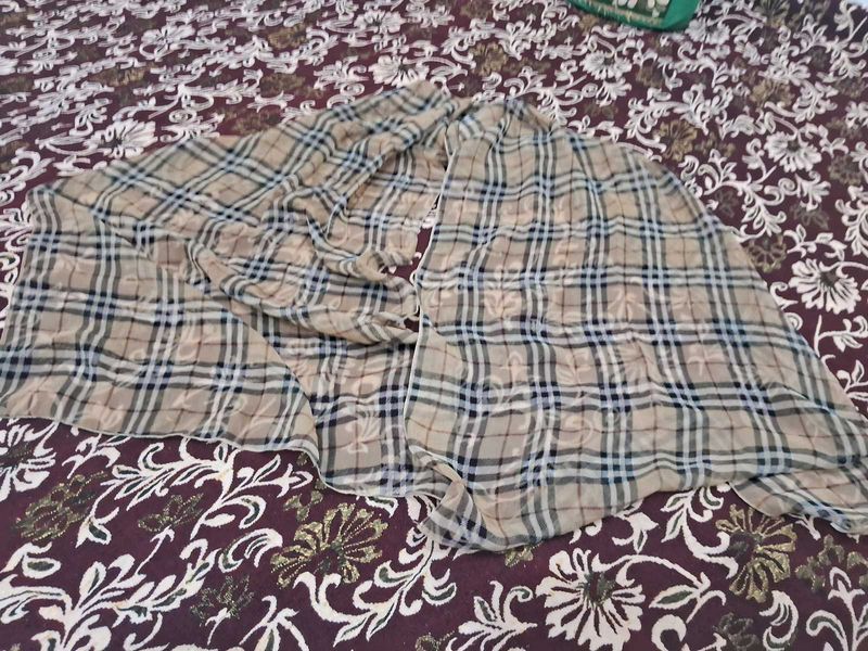 Classic Plaid Scarf