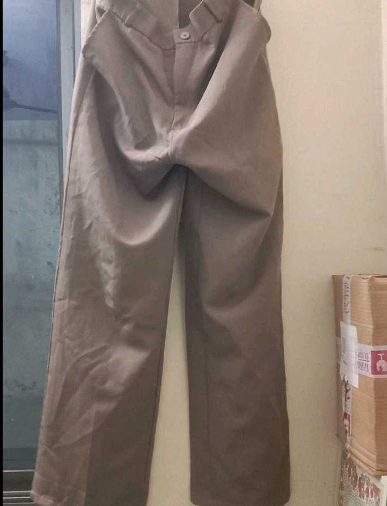 Stylish Wide Leg Trousers
