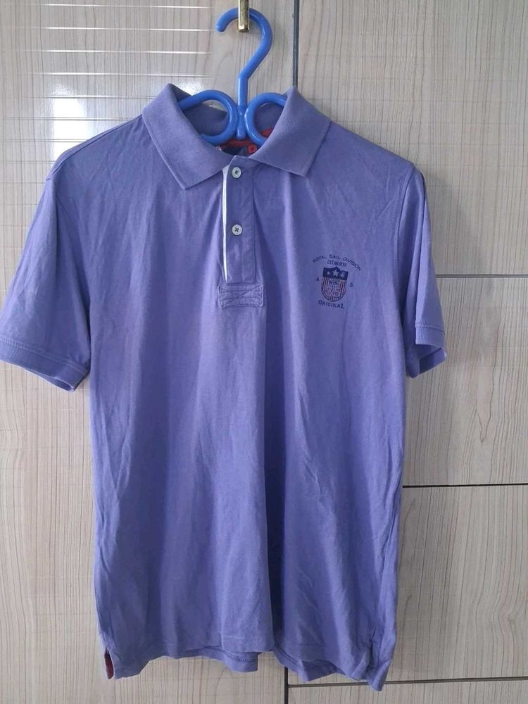 Men's Purple Polo Shirt