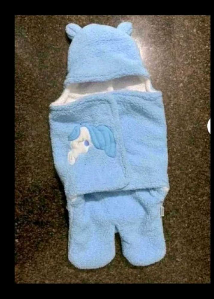 Baby Hooded  Swaddle