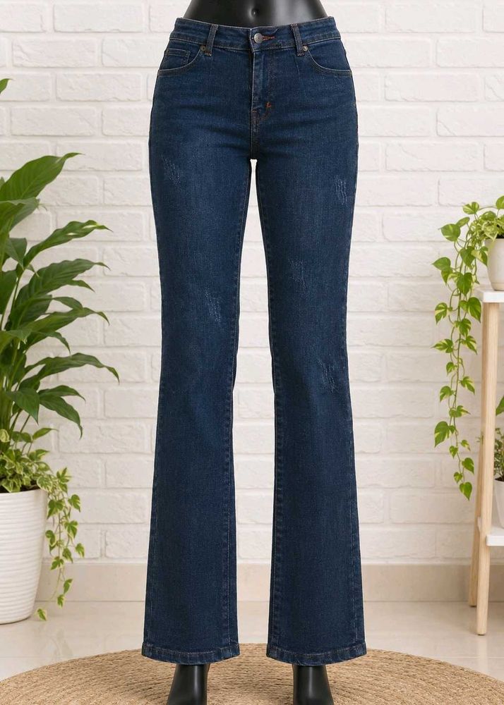 Classic Blue Denim Jeans