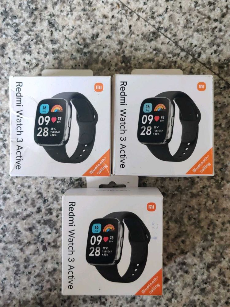 2+1 free Redmi Watch 3 Active Smartwatch