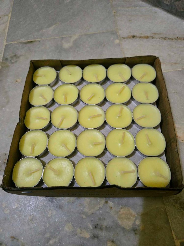 Tea Light Candles Pack of 75