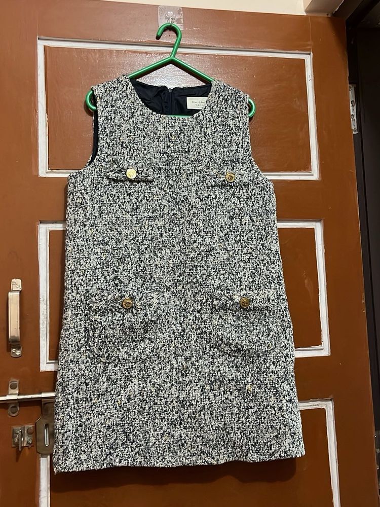 Chic Tweed Dress