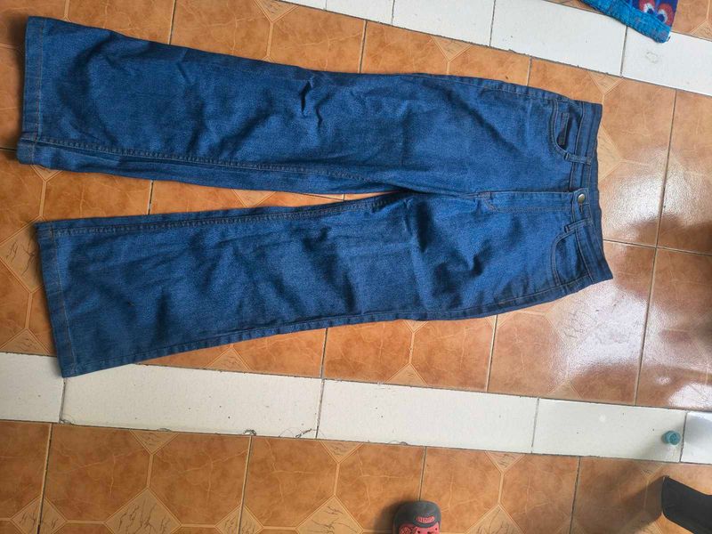 Classic Blue Denim Jeans