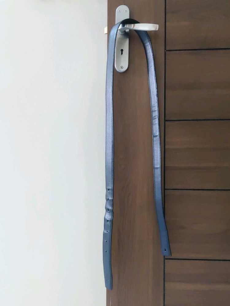 Stylish Blue Belt without buckle