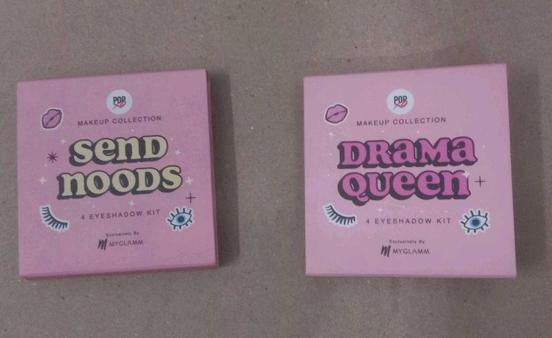POPxo Eyeshadow Kit Duo
