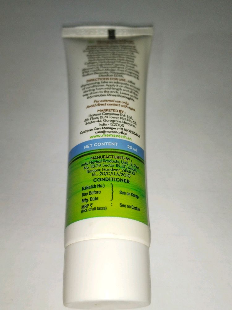 mamaearth Rice Water Conditioner