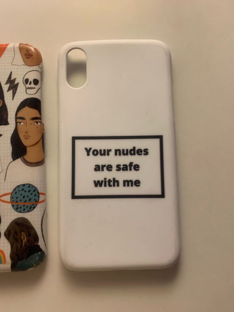 iphone xr cover set of two