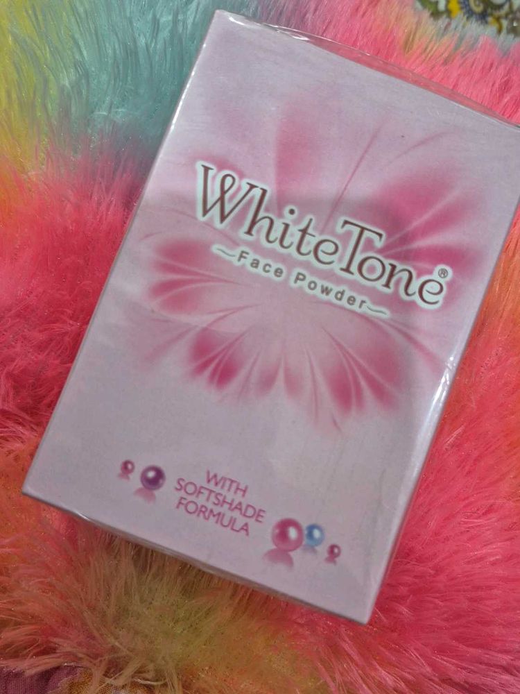 White Tone Face Powder