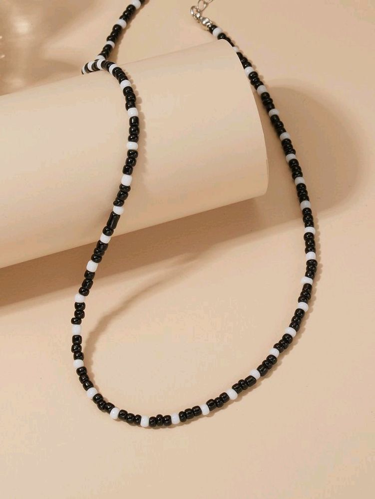 Beaded Necklace Aesthetic