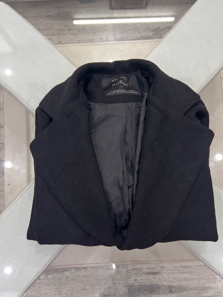 Stylish Black Coat