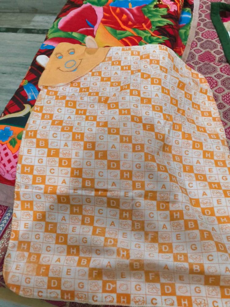 Kids Alphabet Blanket
