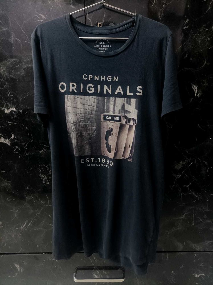 19s vintage Jack &amp; Jones "Call Me" T-Shirt