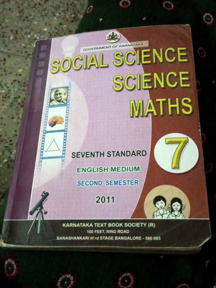N MathsText Book On Social Science Scienc