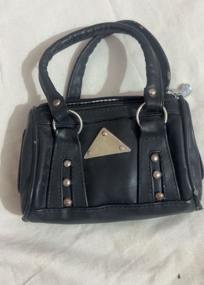 Cute small Black Handbag