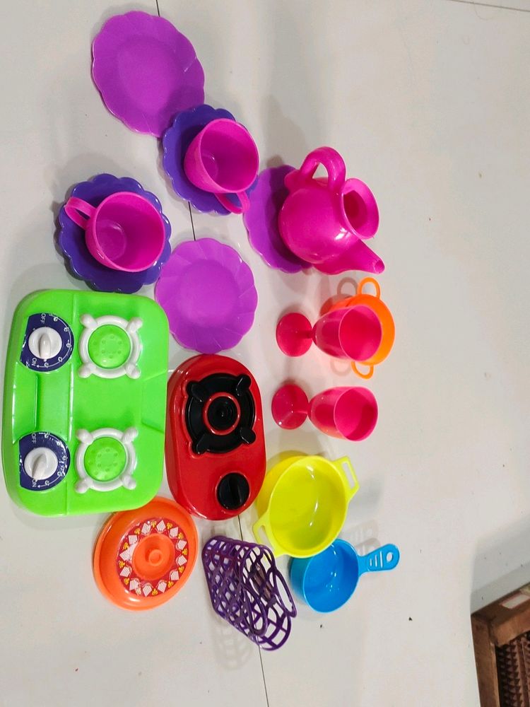 Kitchen Toys Set