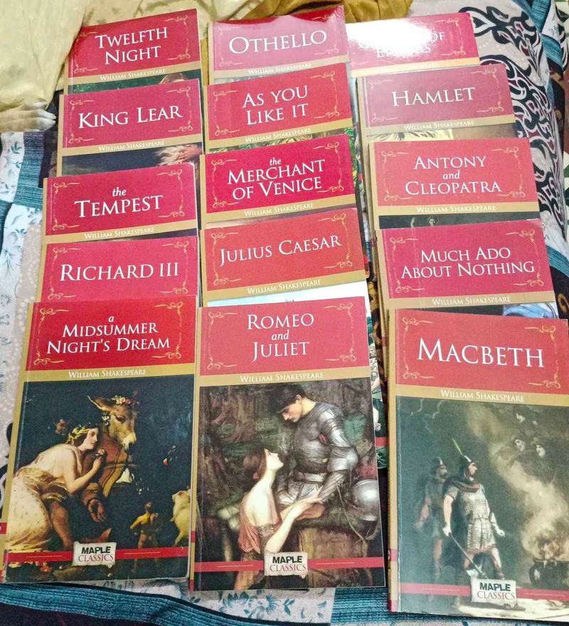 William Shakespeare Maple Classics Collection