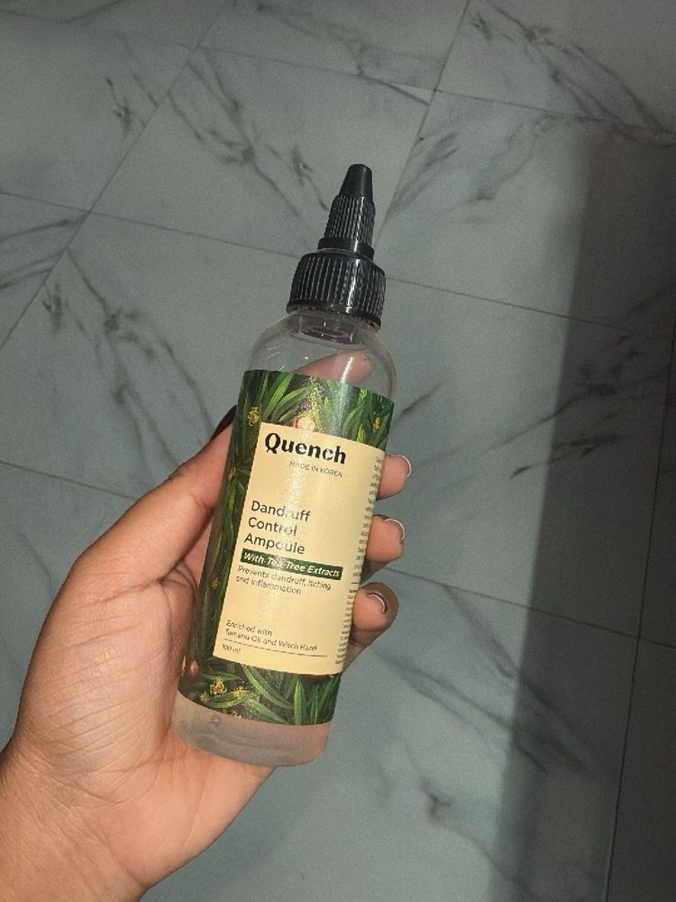 Quench Dandruff Control Ampoule