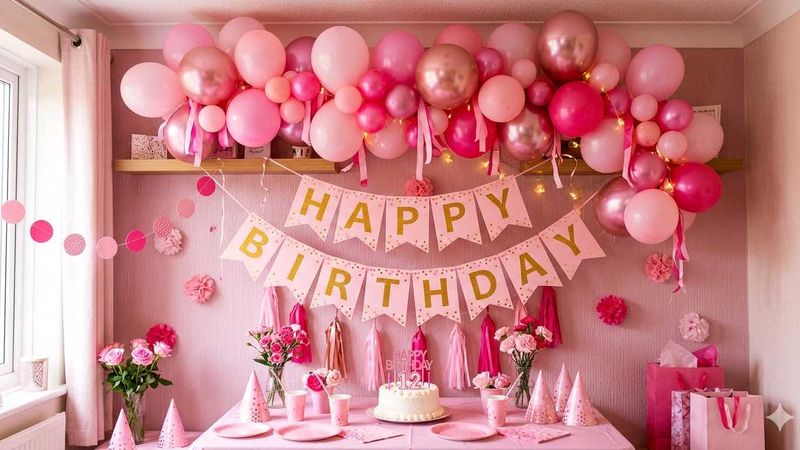 Happy Birthday Banner and Massager Combo