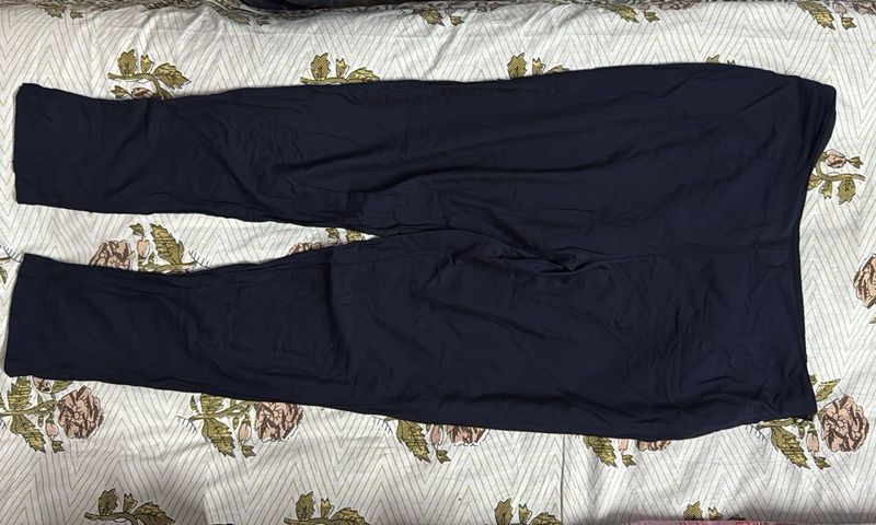 Comfortable Navy Blue Palazzo Pants