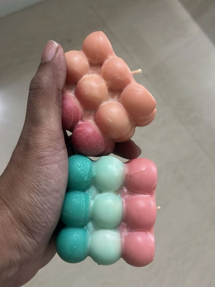 Bubble Candle Set