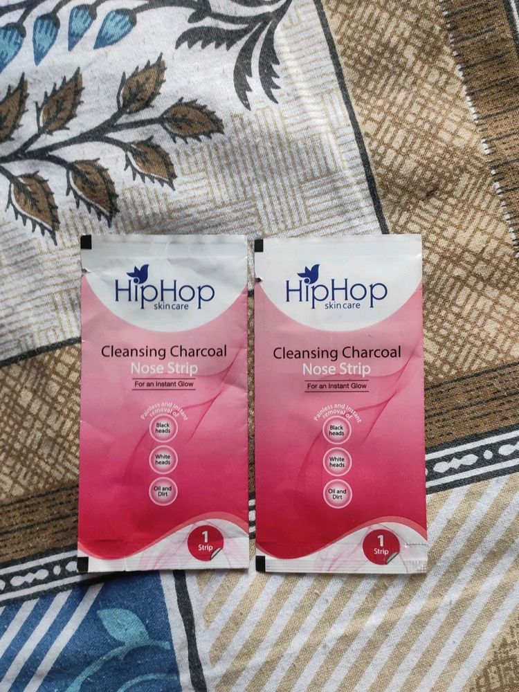 Charcoal Nose Strip