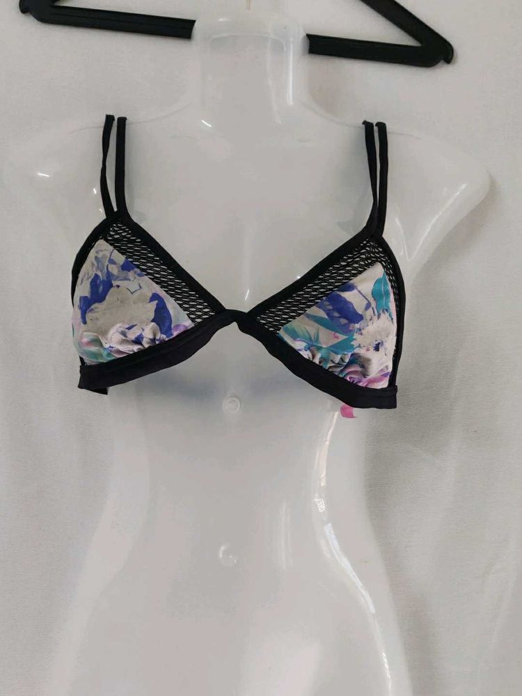 victoria 's secret Floral Print Sports Bra